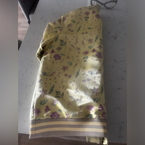 INC International Concepts Men's Dylan Floral-Print Bomber Jacket - Picture 7 of 7